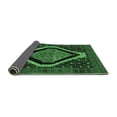 thumbnail image 2 of Ahgly Company Indoor Square Persian Emerald Green Traditional Area Rugs, 8' Square, 2 of 4