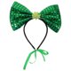 thumbnail image 1 of Diadema para mascotas del Día de San Patricio Diadema con lazo festivo Perro Gato Mascota Disfraz del Día de San Patricio, 1 of 6