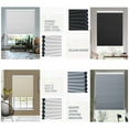 thumbnail image 3 of Keego Cordless Cellular Shades Window Blinds Size and Color Customizable Slate Blue 100% Blackout 38"w x 48"h, 3 of 9
