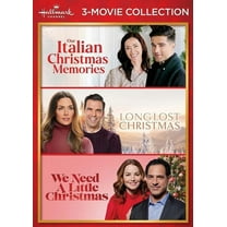 Hallmark Channel 3-Movie Collection (Our Italian Christmas Memories / Long Lost Christmas / We Need a Little Christmas) (DVD), Hallmark, Drama