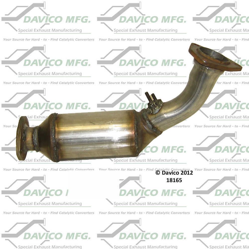 Davico Mfg 18165 Direct-Fit Catalytic Converter