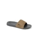 thumbnail image 3 of Sandalia REEF One Slide para Hombre Gris y Tan Talle 11, 3 of 7