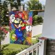 thumbnail image 5 of Bandera de jardín de temporada de Mario, bandera de patio de doble cara, bandera navideña para decoraciones navideñas al aire libre, 5 of 8