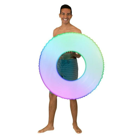 PoolCandy Illuminated LED Light-Up 36" Beach & Pool Tube