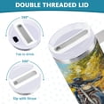 thumbnail image 5 of 40 Oz Car Handle Water Bottle Water Cup Water Bottle Water Jug Coffee Cup Travel Water Bottle Beautiful Motorcycle Pattern, 5 of 8