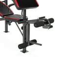 thumbnail image 4 of CAP Strength Standard Bench with Butterfly and Preacher Curl, 4 of 7