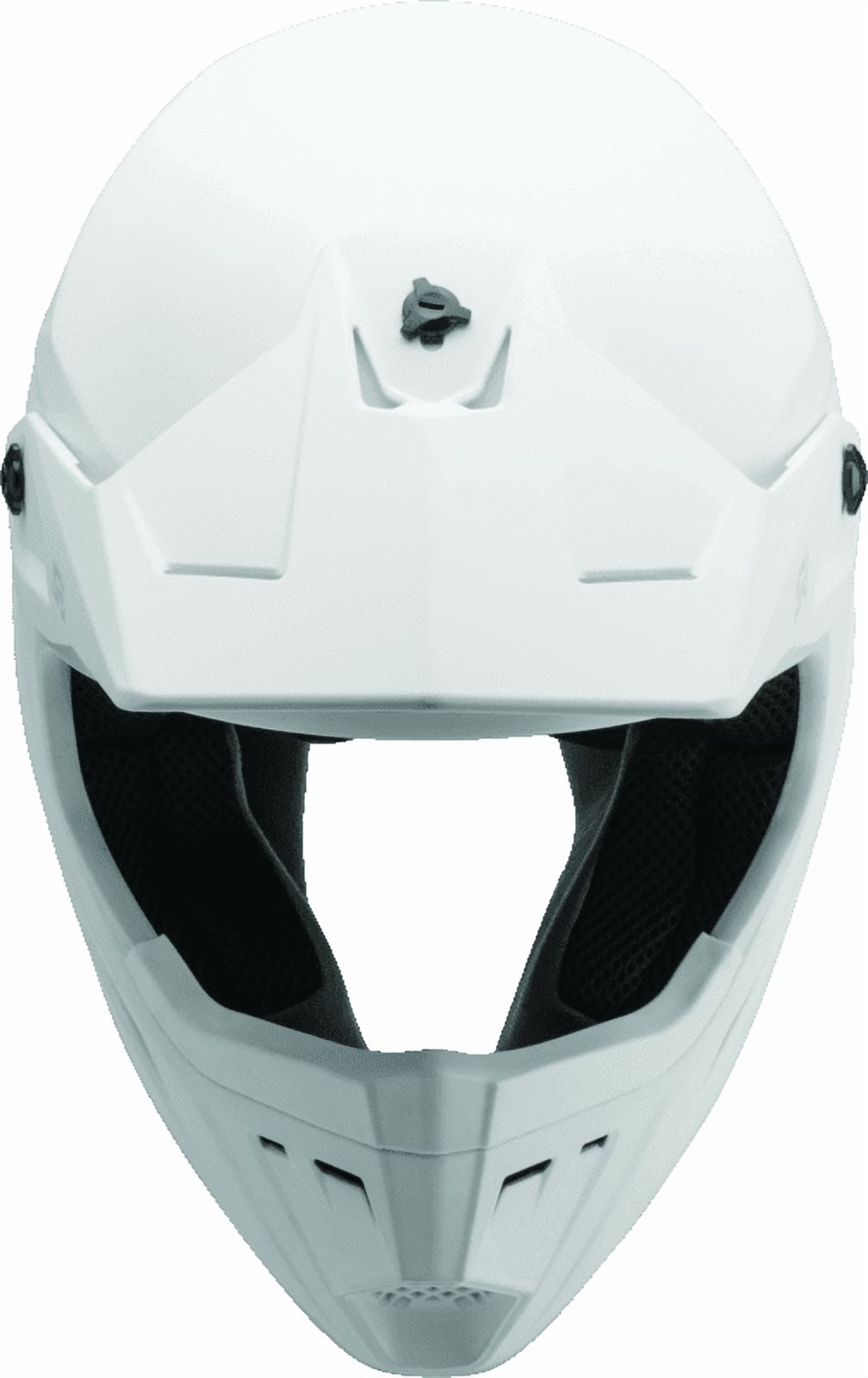 Answer 446364 AR1 Solid Youth Off-Road Helmet, White - Small