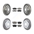 thumbnail image 1 of Transit Auto Front Rear Coated Disc Brake Rotors and Semi-Metallic Pads Kit for Car Suzuki SX4 Crossover KGS-100999, 1 of 11