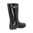 thumbnail image 3 of Bota Lluvia Mujer Top Moda Impermeable negro 25, 3 of 4