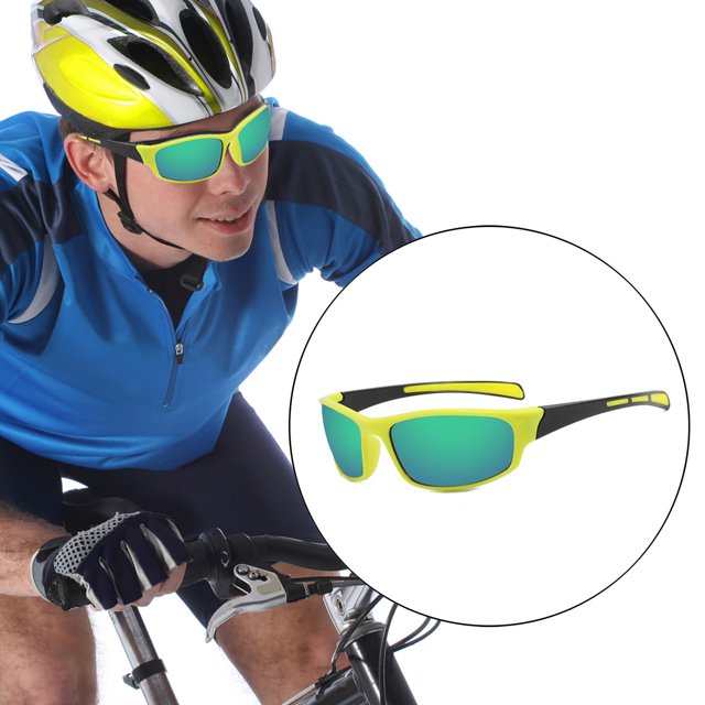 WIFKLSIIPG Polarized Cycling Glasses Sports Sunglasses Outdoor Recreation Windproof Goggles for Riding