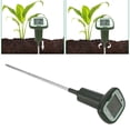thumbnail image 1 of Soil Moisture Meter, Easy To Use 3 In 1 Lightweight Soil Tester  For Farms, 1 of 8