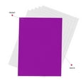 thumbnail image 2 of UCANPACK Purple Corrugated Cardboard Sheet (Kraft back) 7 x 19" - 250 Pack Colored Corrugated Cardboard Sheets for Crafts, Shipping, Packing, Mailing, Dividers, Inserts, School Projects - Made In USA, 2 of 6