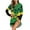Jamaican Flag Coconut Tree, variant on Yuyamidu Highland Cow Womens Nightgowns Sleepwear Chicken Pajama Dress Nightshirts Sunflower Long Sleeves Night Shirts Casual Button Down Sleep Dress for Women Size L