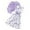1-Purple781, variant on Byoo Little Girls Leaf Print Two Piece Sweatsuit Sets Long Sleeve Cardigan Dress Outfit Set Cute Ruffle Casual Dress Tracksuit