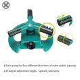 thumbnail image 5 of Luxtrada Sprinkler Lawn Watering Rotating System Water Hose Spray Grass Yard Care Garden, 5 of 11