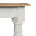 thumbnail image 2 of vidaXL Dining Table 120x60x76 cm Solid Mango Wood, 2 of 5