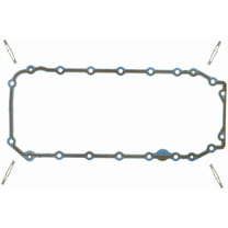 FEL-PRO OS 30525 T Oil Pan Gasket Set Fits select: 1985-1995 CADILLAC DEVILLE, 1985-1993 CADILLAC ELDORADO