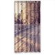 thumbnail image 1 of Cortina de ducha ABPHQTO Atractiva Caída de Nieve y Bosque Nevado Impermeable 90x180 cm, 1 of 2