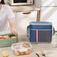 thumbnail image 5 of Bolsa De Picnic Isotérmica, Nevera Portátil Con Forro Resistente Al Agua Para Actividades Al Aire Libre, Multicolor, 5 of 7