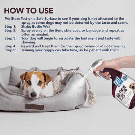 Out! PetCare Bitter Cherry Dog Chew Deterrent, Discourages Licking and Chewing, 32 Ounces