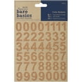 thumbnail image 1 of Papermania Bare Basics Cork Stickers 43/Pkg-Numbers, 1 of 1
