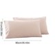 thumbnail image 3 of Funda de almohada para el cuerpo, ideal para quienes duermen con calor y sudan por la noche. Terciopelo suave, transpirable y de longitud completa. 2 piezas. Comodidad para verano e, 3 of 7