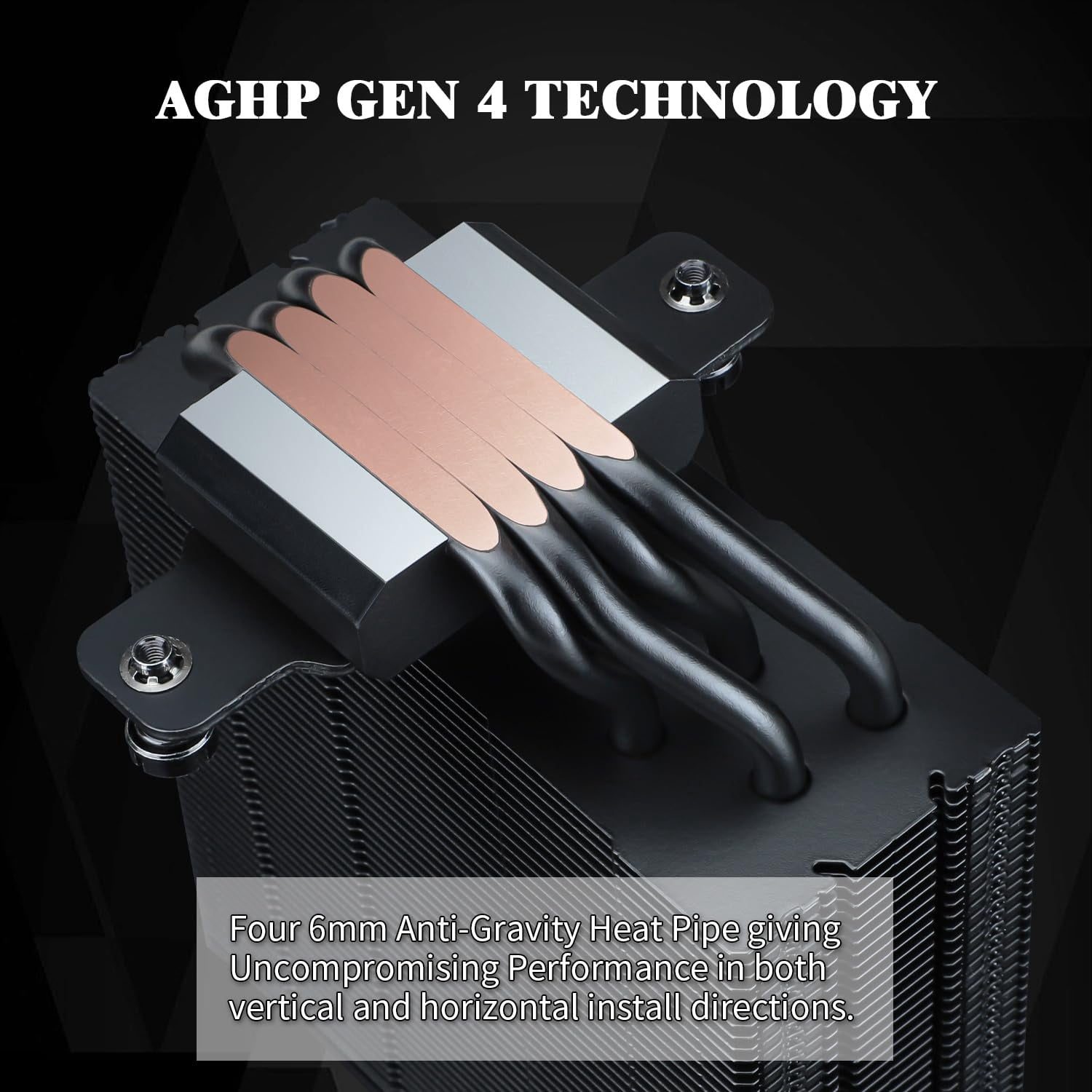 Assassin Spirit 120 EVO CPU Cooler Air with 4×6mm HeatPipes, TL-S12-S PWM Fan Heatsink Cooler,156mm High, for AMD:AM4 AM5/Intel 1700/1150/1151/1200,LGA17XX PC