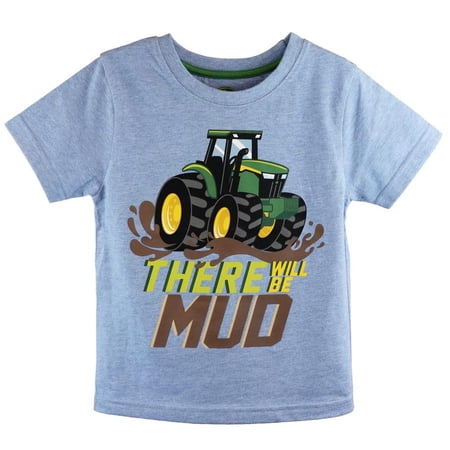 T-shirt Fille Mudd Avec Imprimé Cerf - Bleu - Taille 4/4T - 100% Coton - Neuf Avec étiquette