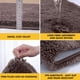 thumbnail image 5 of Felpudo absorbente antideslizante para interiores y exteriores, 1 alfombra grande absorbente para entradas de alto tráfico, superficie fácil de limpiar para zapatos mojados y pies, 5 of 5