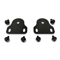 Set of Windshield Dash Plate Brackets and Bolts FITS 87-95 Jeep Wrangler YJ