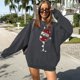 thumbnail image 4 of Sudaderas de Cuello Redondo de Navidad Para Mujer Moda Casual Manga Larga Impreso Ladies Tops Odeerbi  ODB206986, 4 of 9