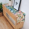 thumbnail image 4 of Table Runner Oil Painting Table Decoration for Kitchen Dinning Texture Sense Art Table Decoration for Indoor Outdoor Party Wedding Decor 13x72 Inch, 4 of 7