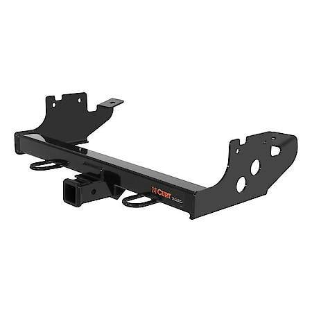 CURT 31021 Front Hitch with 2-Inch Receiver Fits Select Chevrolet Blazer or S10 GMC Jimmy or Sonoma 