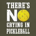 thumbnail image 3 of CafePress - No Crying In Pickleball T Shirt - Men's Classic Graphic Cotton T-Shirt, 3 of 4