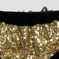 thumbnail image 6 of JUMEYU Little Girls Athletic Shorts Unisex Toddler Baby Shorts Ruffle Cotton Short One-Pack 3T 4T (Gold,3-4 Years), 6 of 7