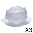 thumbnail image 1 of Taza de jugo de café,Tazas de vidrio para café o té Taza de jugo de leche creativa,Taza de vidrio Té transparente Taza de café Taza de cerveza helada,Vaso de vidrio aislado resistente al, 1 of 8