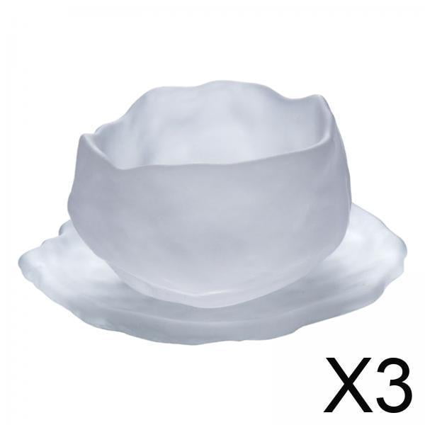 Taza de jugo de café,Tazas de vidrio para café o té Taza de jugo de leche creativa,Taza de vidrio Té transparente Taza de café Taza de cerveza helada,Vaso de vidrio aislado resistente al