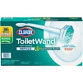thumbnail image 4 of Clorox ToiletWand Toilet Cleaning Kit, Rainforest Rush, 1 ToiletWand Handle + 36 Refills, 4 of 4