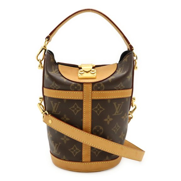 Pre-Owned LOUIS VUITTON Monogram Duffel Bag Shoulder Handbag M43587 (Good)