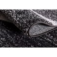 thumbnail image 5 of 4â€™ x 6â€™ Distressed Black and Gray Abstract Area Rug, 5 of 9