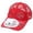 Red, variant on Athletic Hats for Women Charging Smart Fan Breathable Travel Screen Golf Hat for Men,Red,One Size