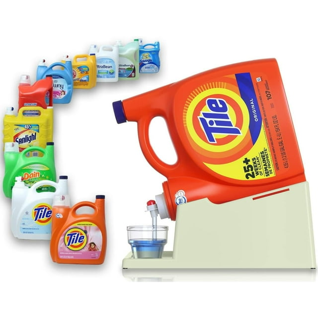Soporte para detergente para ropa Skywin con bandeja y patas antideslizantes
