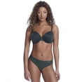 thumbnail image 2 of CALVIN KLEIN Intimates Green Laser-Cut Edges Thong Underwear S, 2 of 3
