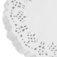 thumbnail image 3 of Pastry Paper Cake Paper Oil Absorbing Paper Pads for Food Cakes Pizza White Paper Material Oil Absorption 420Pcs, 3 of 4