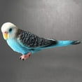 thumbnail image 6 of Yesbay Artificial Forest Parrot Bird Mini Animal Model Garden Lawn Yard Ornament Decor,Blue, 6 of 7