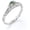 Leaf, variant on Natural Moss Agate Ring 925 Sterling Silver Green Moss Agate Ring Promise Ring Engagement Wedding Jewelry for Women-5