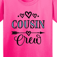 thumbnail image 4 of Inktastic Cousin Crew Youth T-Shirt, 4 of 5