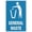 Warning Sign 2, variant on Ice Bag Sign 8"x12"ch Rust Free Aluminum Easy To Read & Sturdy Keep Out Outdoor Metal Signs For Home Farm Yard