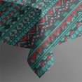 thumbnail image 4 of Boho Bohemia Geometric Line Art Rectangle Tablecloth 60"x120",Waterproof Polyester Rectangle Table Cloth, Wipeable Spillproof Polyester Tablecloth for Dining, Camping, Indoor and Outdoor, 4 of 6