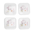 thumbnail image 1 of LAFGUR Snack Dish, Fruit Snack Plate Easy To For School For Restaurant, 1 of 8